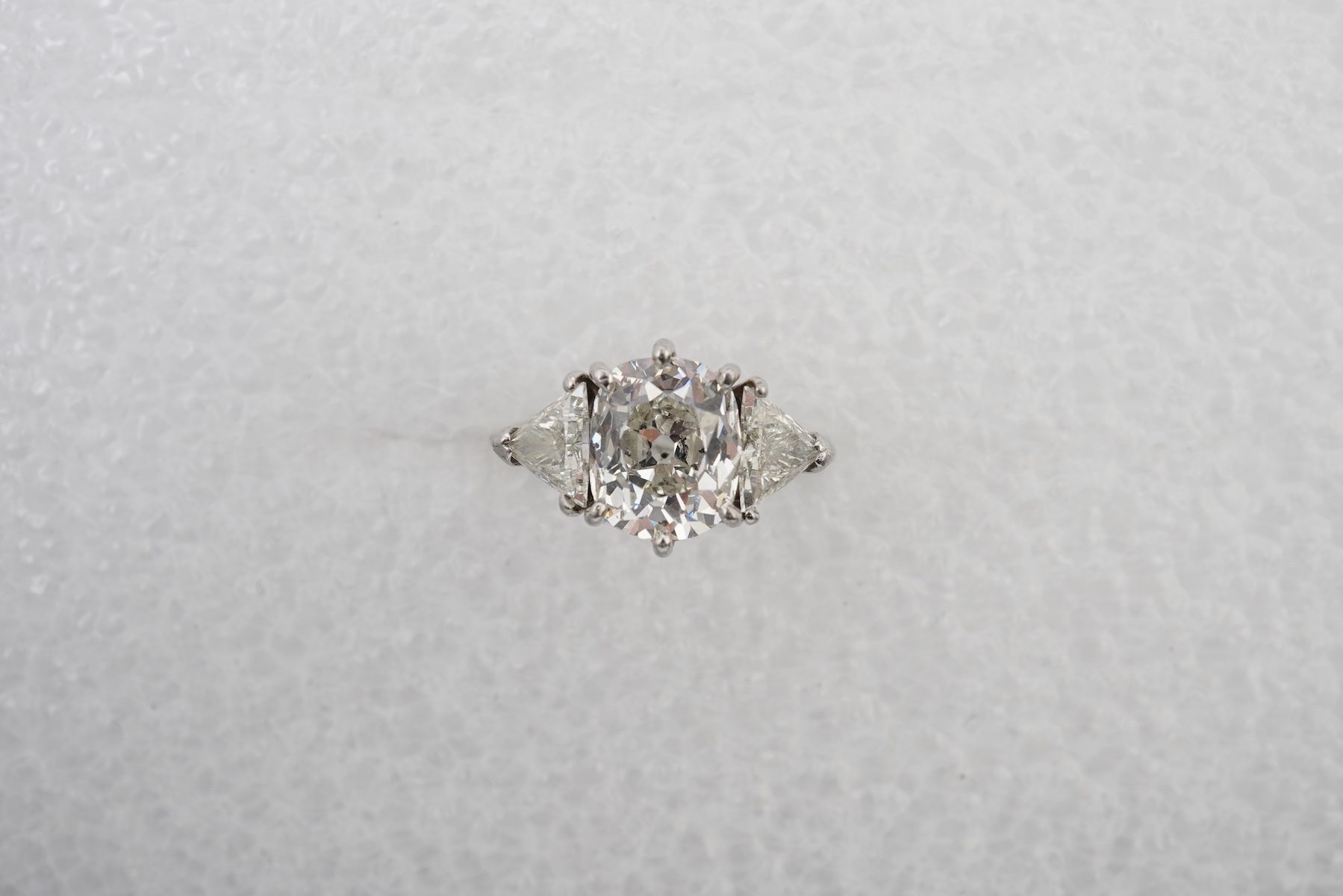A diamond ring